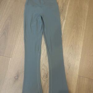 lululemon athletica gray green Leggings